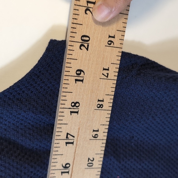 Appleseed's Navy Shift Dress Size 12 - Picture 9 of 15